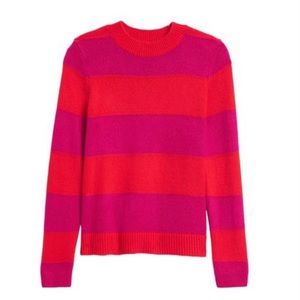 XS banana republic striped sweater